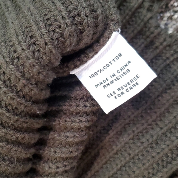 525 Womens Turtleneck Knit Crop Sweater sz XS - Picture 7 of 8